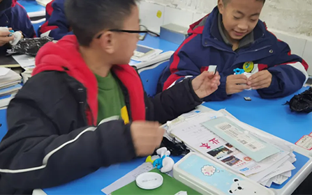 从绵阳到兴化：一场跨越千里的教育接力