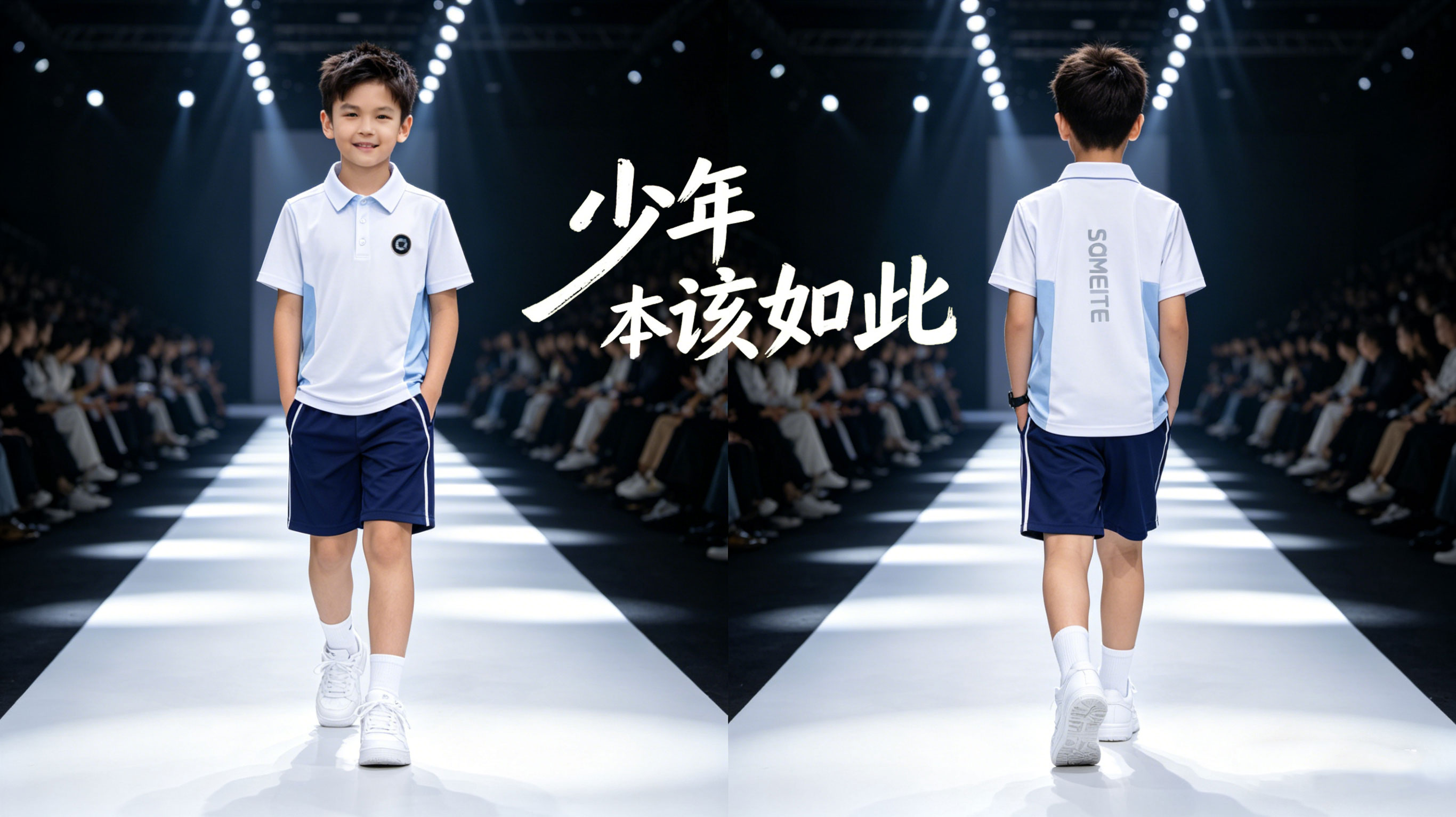 十年飒美 · 特立同行|【少年本该如此】2026新品大秀启幕